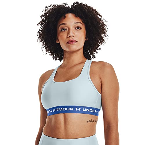 Image of Under Armour Women's Crossback Mid Impact Sports Bra