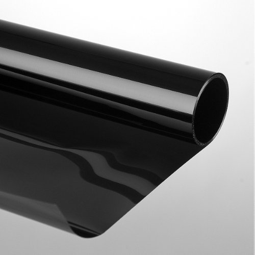 Excellent Black 47"X11.8" 30X120Cm Custom Diy Protective Vinyl Film Cover Overlay Protector For Car Headlight Tail Light Fog Lamp #TOP7