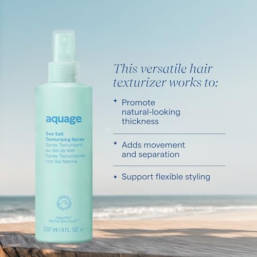 Aquage Sea Salt Texturizing Spray 8 Fl Oz - image 3