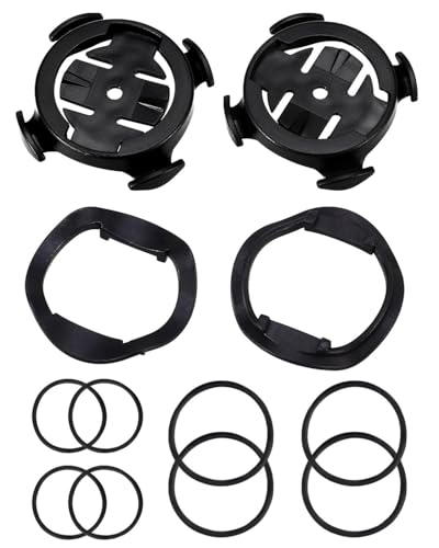 KGDUYC 2 Piezas Soporte para Garmin Bici de Carretera MTB GPS Soporte para Manillar de Bicicleta Compatible con Garmin Edge 130 200 500 510 520 530 800 810 1000 iGPSPORT iGS50 iGS618
