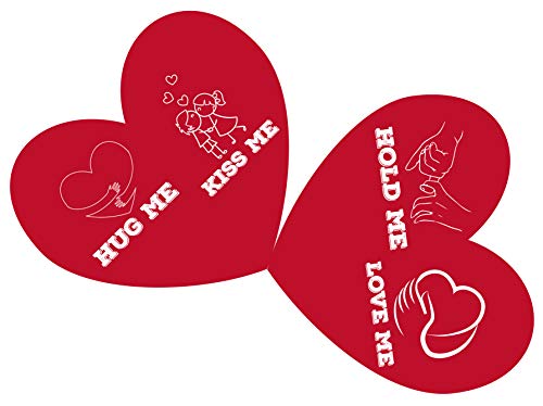 SKYTRENDS Cotton Peach and Goma Mochi Cat Pillow Cushion, Gifts for Boyfriend, Girlfriend | Peach Goma 12X12 Pillow, Keychain and Card-06,200 TC