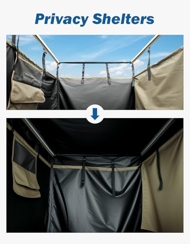 Portable Outdoor Shower Privacy Tent