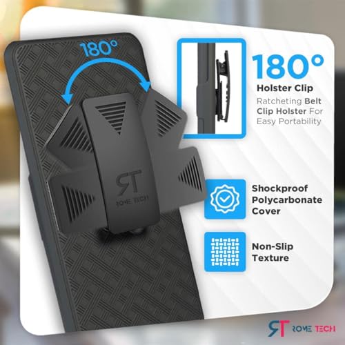 Coque iPhone SE fine Rome Tech anti-chute avec support contre les rayures - 4