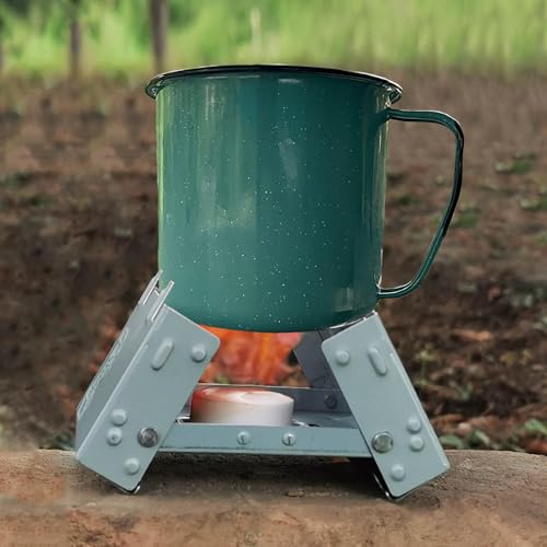 Solid Fuel Tablets Fire Starter, 20 Pcs, for Campfire BBQ Grill Stove - Image 2
