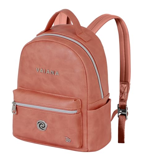 Disney Vaiana Coral-Sac à dos Heady, Rouge, 25 x 29 cm, Capacité 8 L