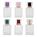 6Pcs Travel Perfume Bottle 50ml Glass Refillable Perfume Bottle Empty Spray Bottle Perfume Atomizer Dispenser Perfume Bottle Glass Lady Gift
