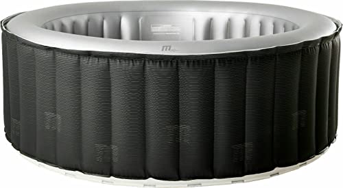 DEKO VERTRIEB BAYERN XXL Luxus LED SPA aufblasbarer Whirlpool Set aufblasbar Outdoor Indoor Pool +Heizung… – Bild 3