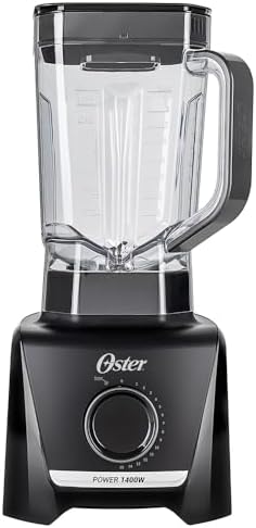 Liquidificador 1400 Full Oster Preto 3,2L - 127V