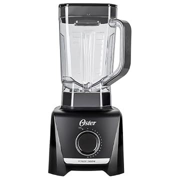 Liquidificador 1400 Full Oster Preto 3,2L - 127V