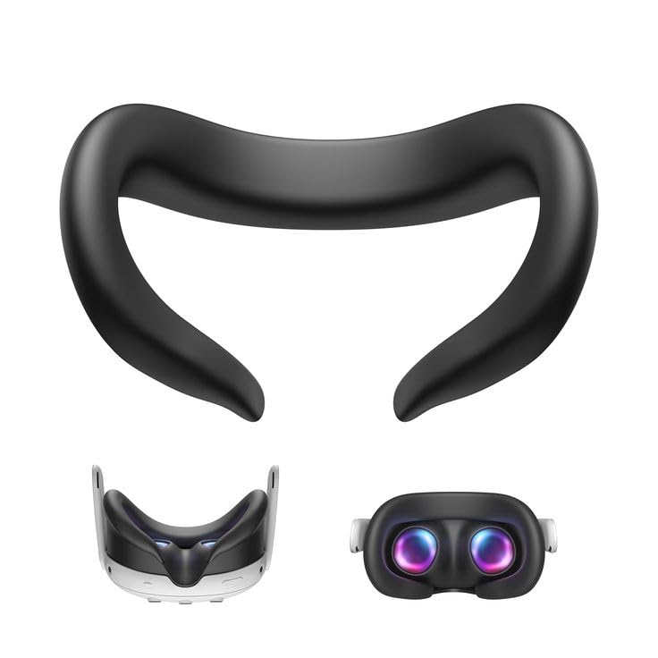 Protective Case for Meta Quest 3, Protective Silicon Cover for Oculus Quest 3, VR Accessories for Oculus/Meta Quest 3 (Only Cover VR Console not Included)-image-18