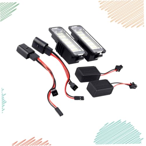 Feux plaque immatriculation LED Golf installation rapide sans erreur odb - 3