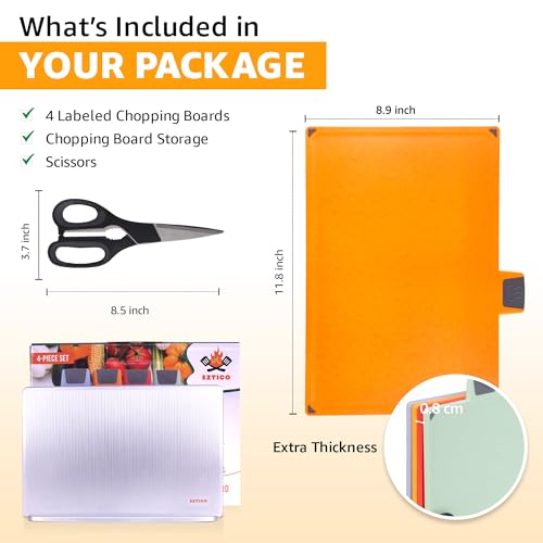 4-Piece-Premium-Non-Toxic-Plastic-Cutting-Board-Set-Scissors-BPA-Free-Best-Non-Toxic-Cutting-Boards-Dishwasher-Safe-Perfect-Epicurean-Charcuterie-Kitchen-Essentials-for-First-Apartment