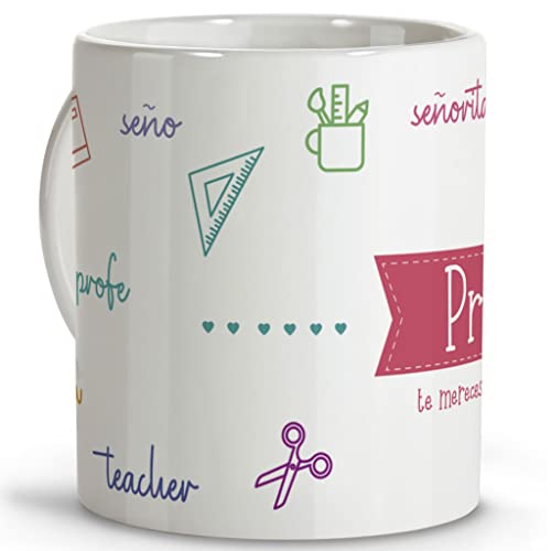 Gift for Teacher. Teacher Mug. Original Gifts for Teachers. Ceramic Mug. Various designs. Outstanding Teacher - Image 3