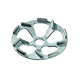 Ergonomische Bauweise. Staubabsaugung: schützt vor abrasivem Staub.