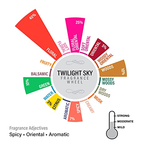 Image of EKAM Twilight Sky Votive Soy Wax Scented Candle, 40 Grams, 10 Hours Burn Time| Long Lasting Premium Candles | Ideal for Home Decor | Gifting & Aromatherapy