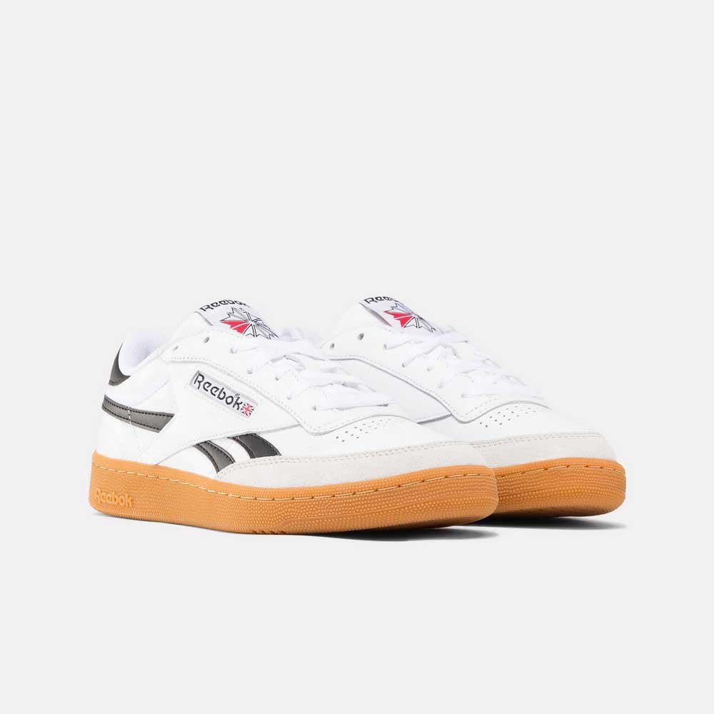 Reebok Zapatillas de Piel Glide Blanco