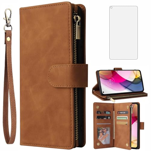 Coque Moto G Stylus 5G 2021 avec verre trempé et support vidéo