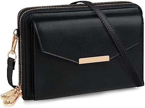 ACNFS Crossbody Bags for Women Phone Wallet Shoulder Handbags With Credit Card Holder Multifunctional Wallet