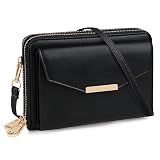 ACNFS Crossbody Bags for Women Phone Wallet Shoulder Handbags With Credit Card Holder Multifunctiona