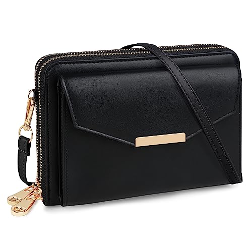 Acnfs Crossbody Bags For Women Phone Wallet Shoulder Handbags With Credit Card Holder Multifunctional Wallet #TOP22