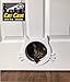 The Cat Cave Interior cat Door (White)