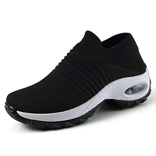 platform walking sneakers