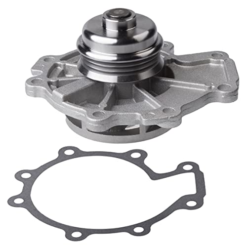 Keyoog Water Pump Kit W/Gasket Aw9489 (For 3.0L 2968Cc 181Cid) Fit For 03-08 Fo-Rd Escape,06-09 Fusion,03-05 Taurus [03-08 Ma-Zda 6,Tribute] 05-08 Me-Rcury Mariner,06-09 Milan (Aw4132 X27Z8501Bg) #TOP27