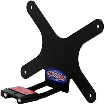 STO N SHO Front License Plate Bracket Compatible with 2023-2025 Mercedes GLC 300 SUV/2024-2025 GLC 300 Coupe Without AMG Line