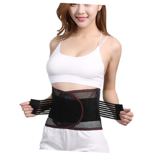 WHAMVOX Protetor De Cintura Respirável Cinto De Apoio Lombar Faixa Inferior Das Costas Cinto Proteto