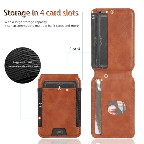 Étui cuir Galaxy Z Fold 7 marron : résolvez le dilemme entre protection et rangement