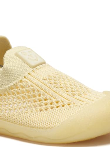 Image of ONYC Jello Toddlers's First Step Shoes - Yellow (Unisex)