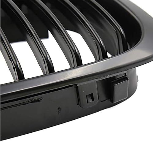 Grille de calandre noir mat pour BMW E46 berline 4 portes 1998-2001