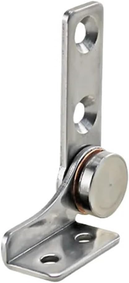Torque Hinge L-Shaped Damping Hinge Can Position Equipment At Any Angle and Stop Rotating Axis At Any Time 1Pcs(TA45R-4.5N.m-Large)