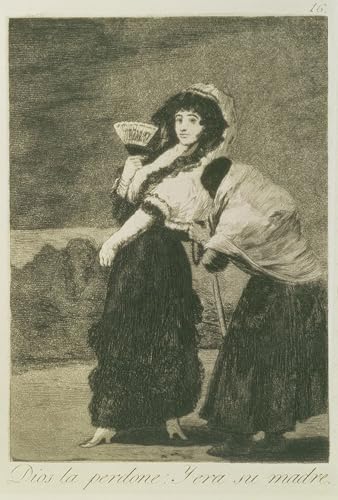 Cuadro Que Dios la perdone de Francisco De Goya en lienzo para decoraciones del hogar 60x90cm