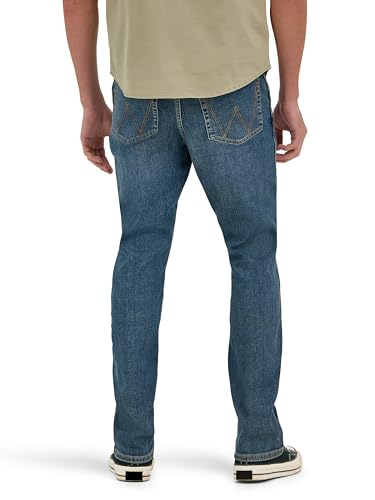 Wrangler Men's Slim Straight Jeans3