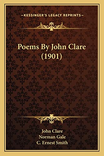 Poems By John Clare (1901)