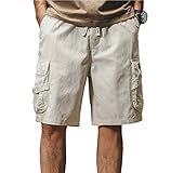 Estilo de herramientas clásico: estos pantalones cortos clásicos de herramientas te hacen destacar al aire libre o trabajar. Estos pantalones cortos están diseñados para multifuncional y comodidad, con contorno eterno y espacio de almacenamiento adicional.Entonces, entonces, entonces
