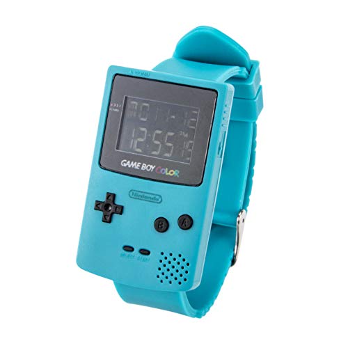 Image of Game Boy Color Watch - Nintendo Gaming Console Wristwatch