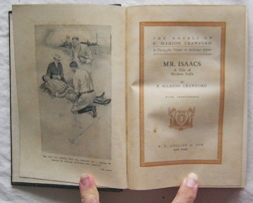 Mr. Isaacs;: A tale of modern India, B00085H5VO Book Cover