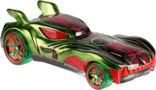 Hot Wheels Mattel ID Vehículo de Juguete, Coche Howlin Heat, +8