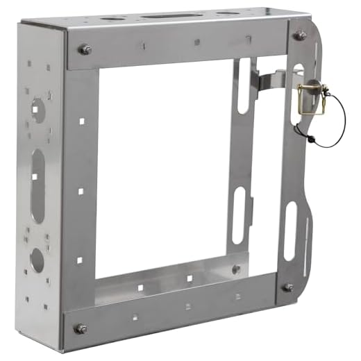 Aluminum Outrigger Pad Holder for Trucks