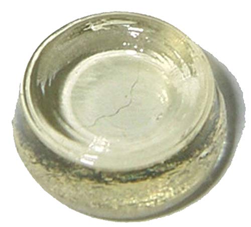 Kunsthandwerkstube Pyramidenlager Glaslager 12,5 mm Cover