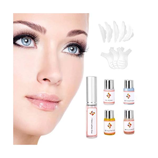 Lash-Lift-Kit-For-Perming-Curling-and-Lifting-Eyelashes-Semi-Permanent-Salon-Grade-Supplies-For-Beauty-Treatments-Includes-Eye-Shields-Pads-and-Accessories Lash Lift Kit for Perming, New Glue Curling and Lifting Eyelashes, Semi Permanent Salon Grade Supplies for Beauty Treatments, Includes Eye Shields, Pads and Accessories