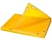 Welding Curtain, 6 ft. W, 6 ft, Yellow