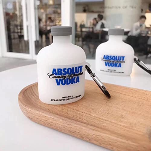 Image of Silicone Case Compatible for Apple Airpods 4 (2024) Cute Design for AirPods 4 with Active Noise Cancellation (ANC) with Keychain Hook Shockproof Protective Case (Vodha)