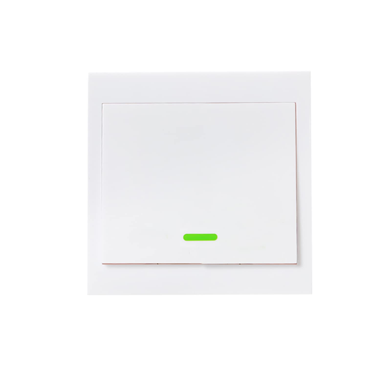 Interrupteur mural bouton-poussoir HUIOP 433 MHz RF sans fil type 86