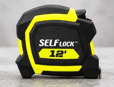 K.balt Self Lock 12-ft Auto Lock Tape Measure image 2