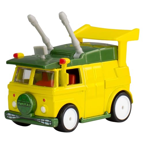 Hot Wheels Ninja Turtles Party Wagon 1:64 escala miniatura 7