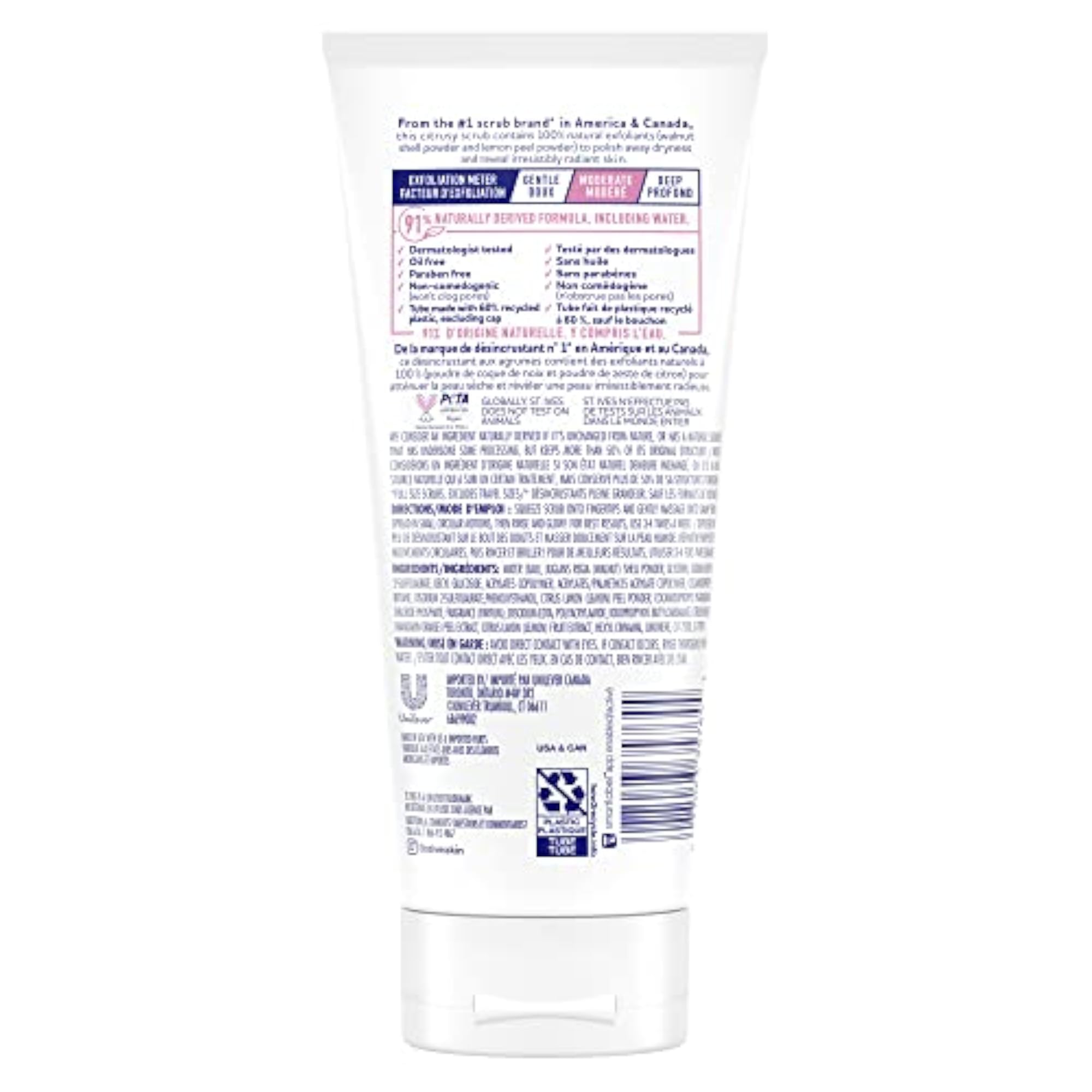 Even & Bright Pink Lemon & Mandaran Orange Scrub, 150ml