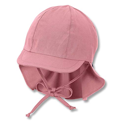 Sterntaler Schirmmütze m. Nackenschutz 1512131 Gorro para Clima Fro, helllila, 47 para Bebés